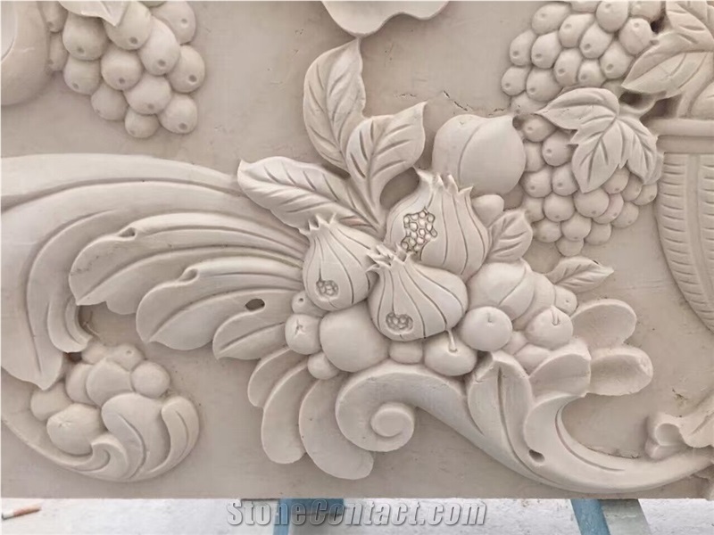 Marble Stone Wall Relief/Curvings