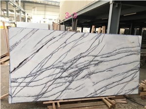 Milas Lilac Marble Slab and Tiles for Project