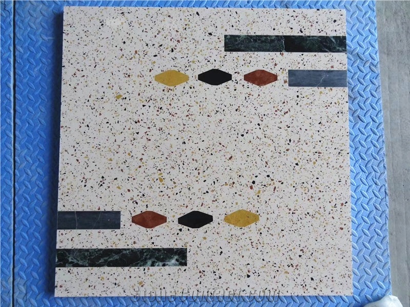 Multicolor Terrazzo Tile for Wall Tile