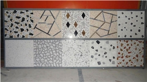Multicolor Terrazzo Tile for Wall Tile