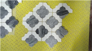 Natural Stone Mosaic Tile for Washroom
