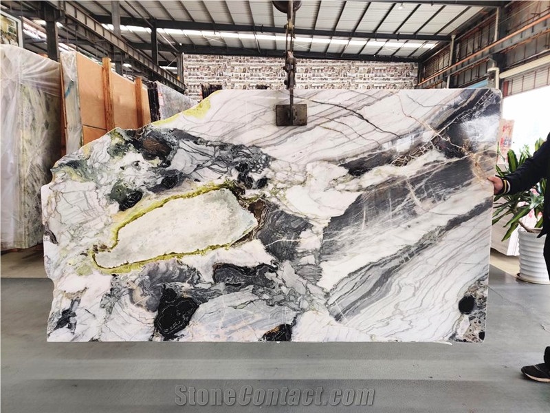 Newly Arrival Cold Jade Marble for Wall Tile
