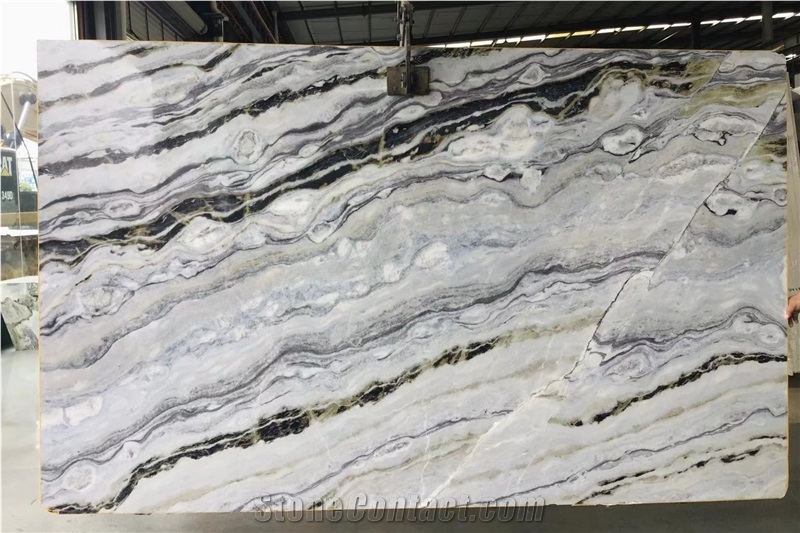 Newly Arrival Grace Grey Marble for Wall Tile