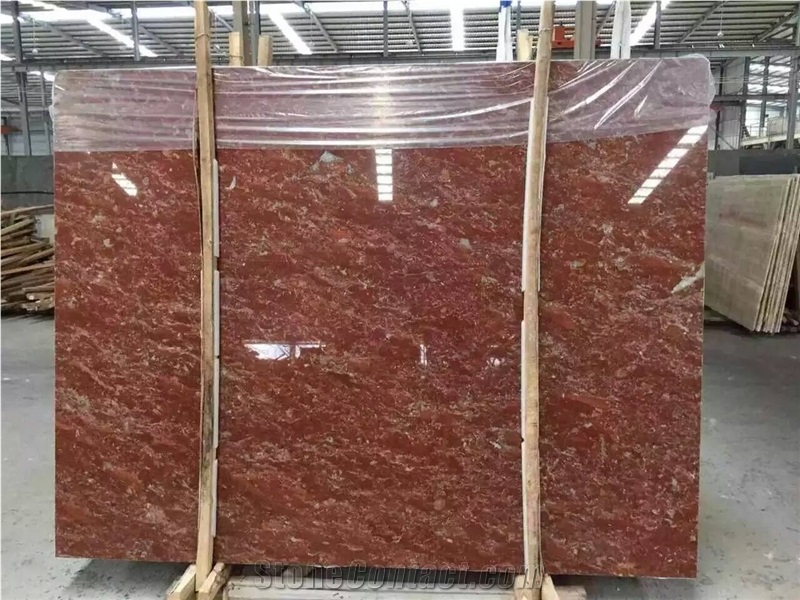 Red Rose Marble Slab,Tiles for Wall/Floor
