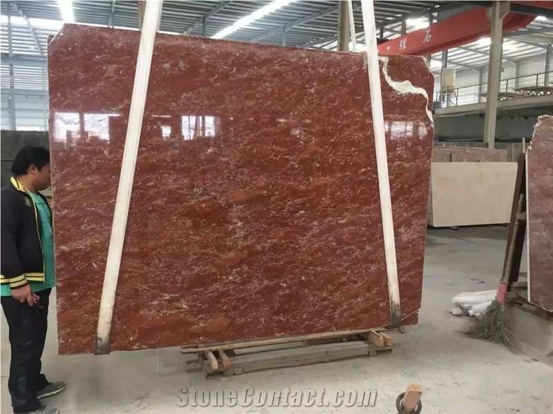 Red Rose Marble Slab,Tiles for Wall/Floor