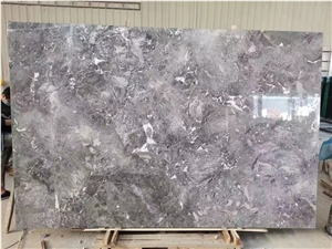 Romantic Grey Marble Slab,Tiles for Project