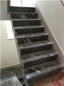 Romantic Grey Marble Stairs, Steps