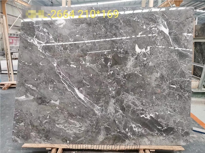 Romantic Grey Marble Wall Tile