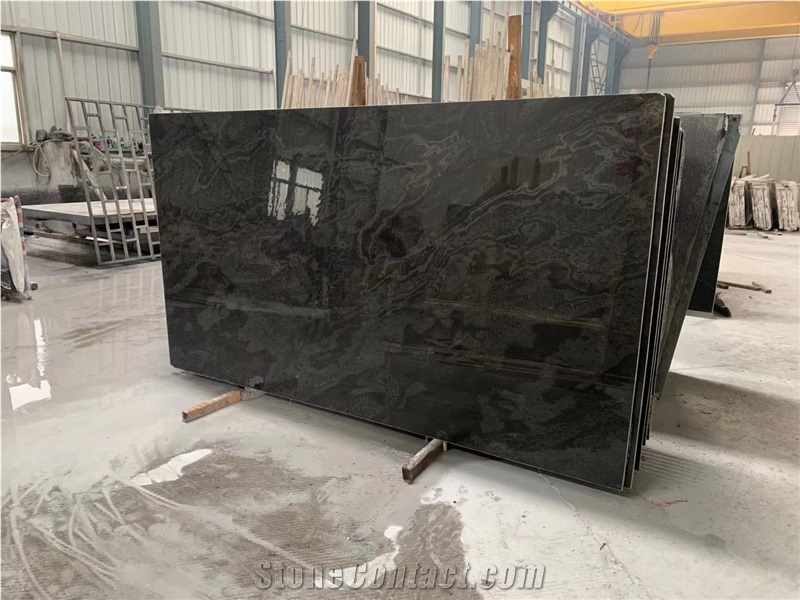 Royal Black Marble for Wall Coverings