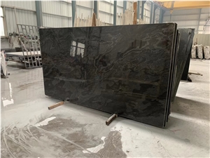 Royal Black Marble for Wall Coverings