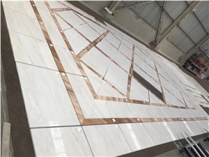 Royal White Marble for Flooring Tile