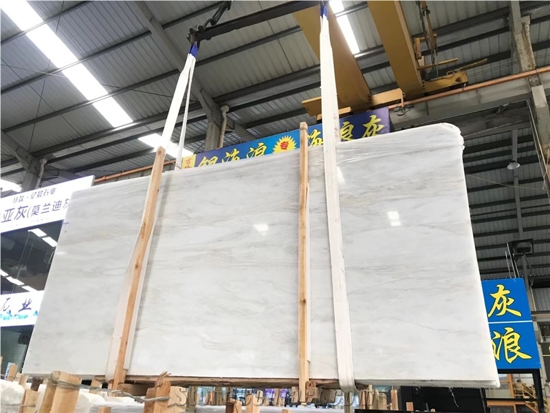 Royal White Marble for Walling Tile
