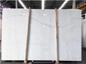 Sichuan White Marble Slab and Tiles for Project