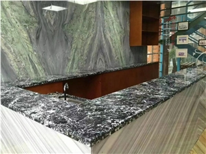 Snow Black Marble for Wall Coverings