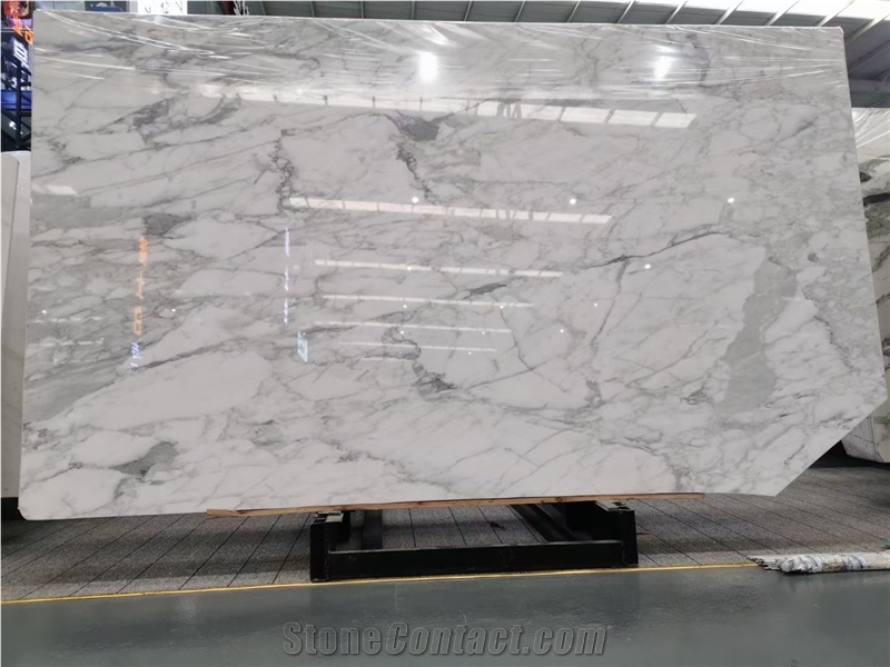 Statuario Venato Marble for Floor Covering