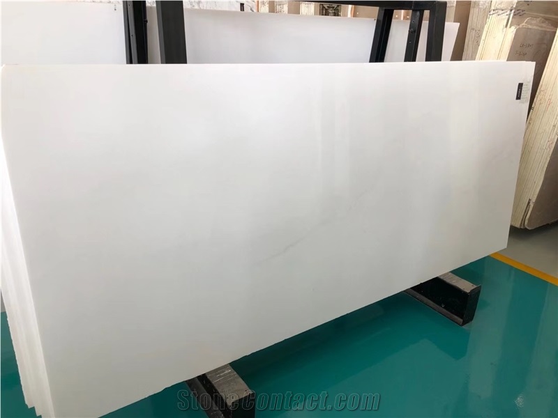 Thassos White Marble for Stairs