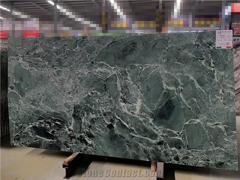 Verde Alpi Scuro Marble for Floor Covering