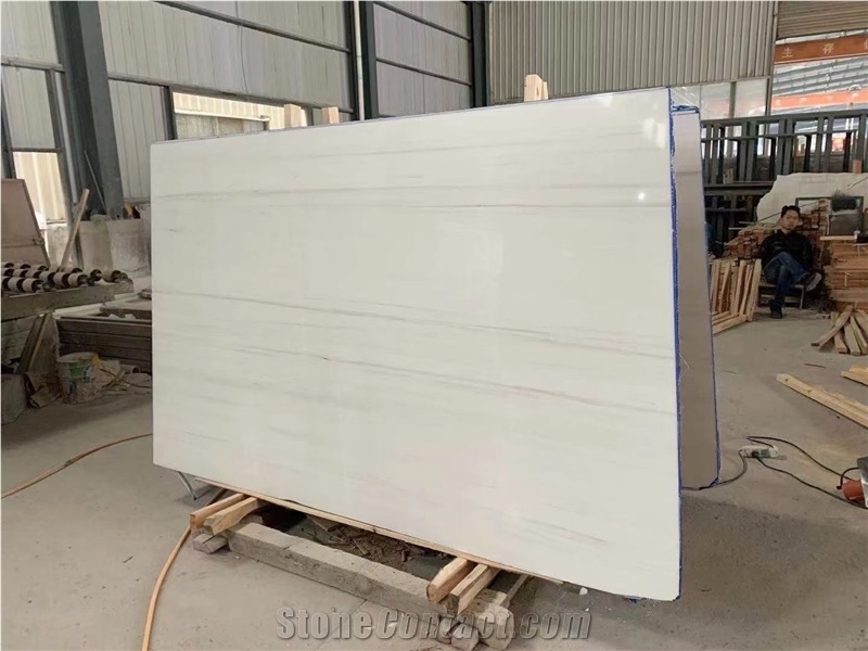 Veron White Marble for Walling Tiles