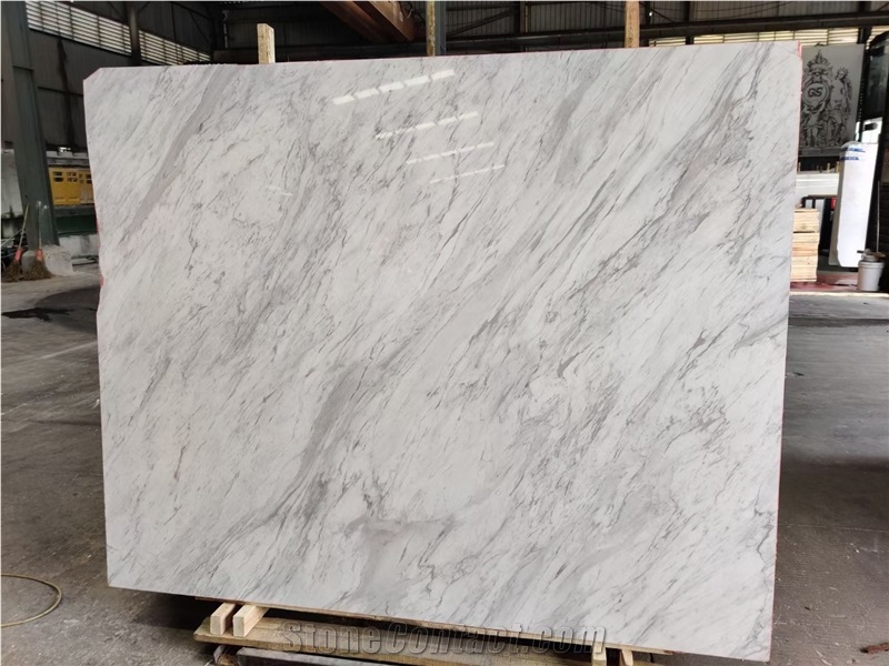 Volakas White Marble for Wall Coverings