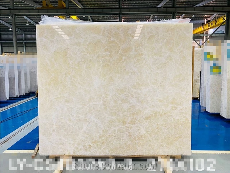 White Jade Marble for Wall Coverings
