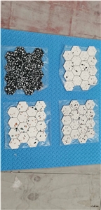 White Terrazzo Tile for Kitchen Wall Tile