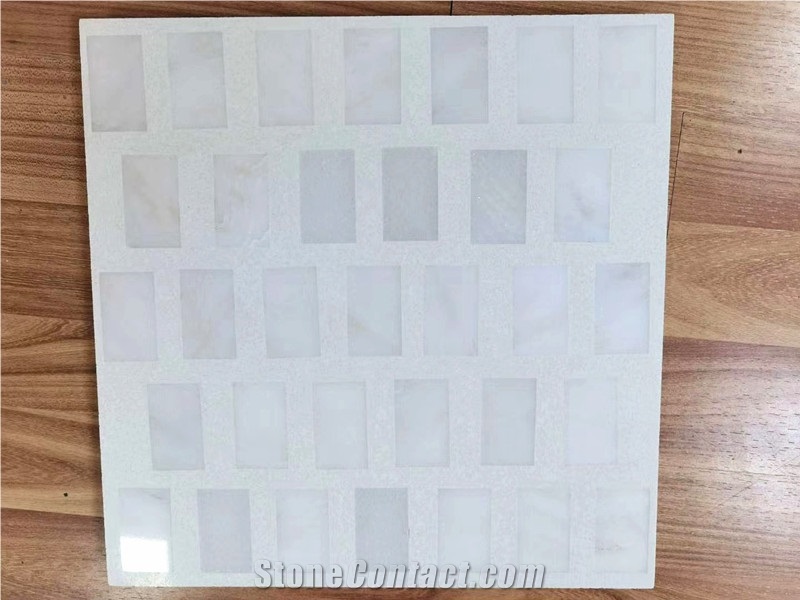 White Terrazzo Tile for Kitchen Wall Tile