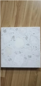 White Terrazzo Tile for Wall Covering