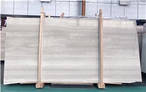 White Wooden Marble for Wall Coverings
