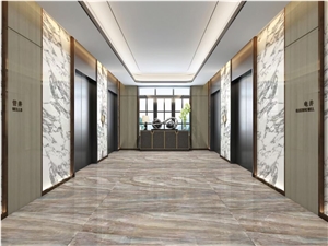 Yinxun Palissandro Marble for Walling Tiles