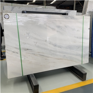 African White Onyx Slab for Background Wall