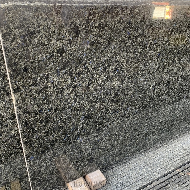 Blue in Night Granite Tile for Wall and Countertop