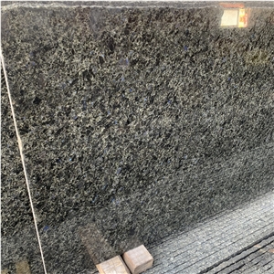 Blue in Night Granite Tile for Wall and Countertop