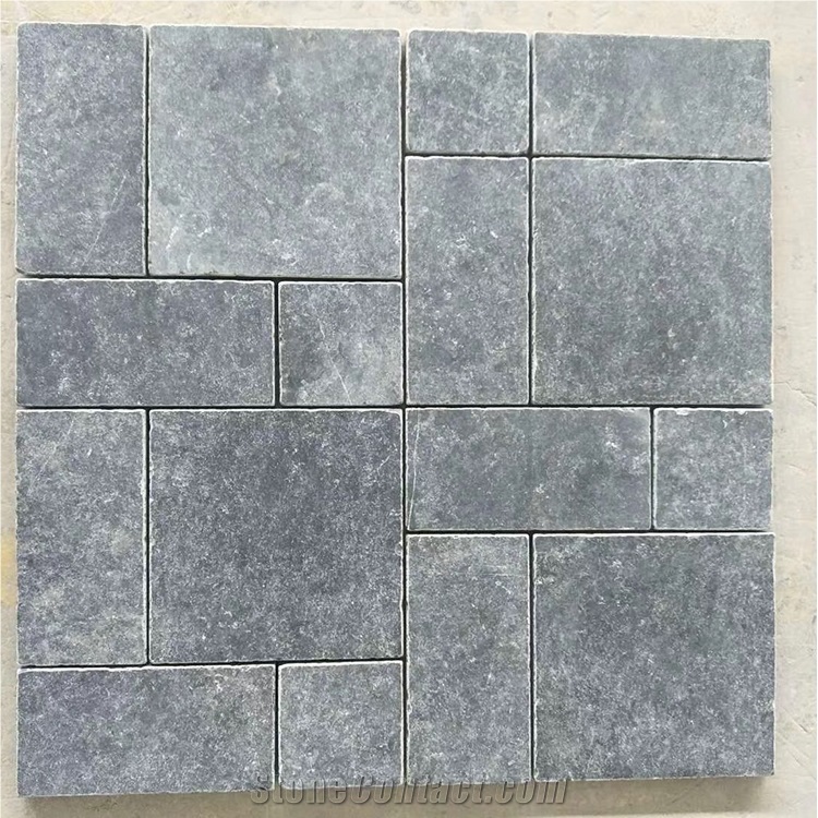 Blue Limestone Tiles for Exterior Wall&Floor