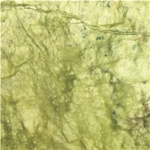 China Dandong Ming Green Marble Slab