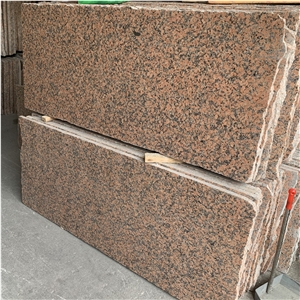 Chinese Cheap G562 Maple Red Granite Tiles
