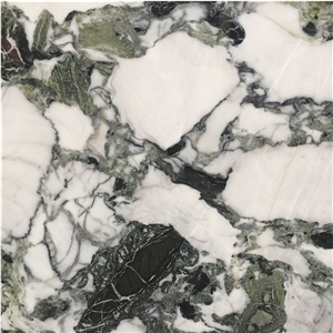 Cold Emerald Green Marble Slab with Good Price
