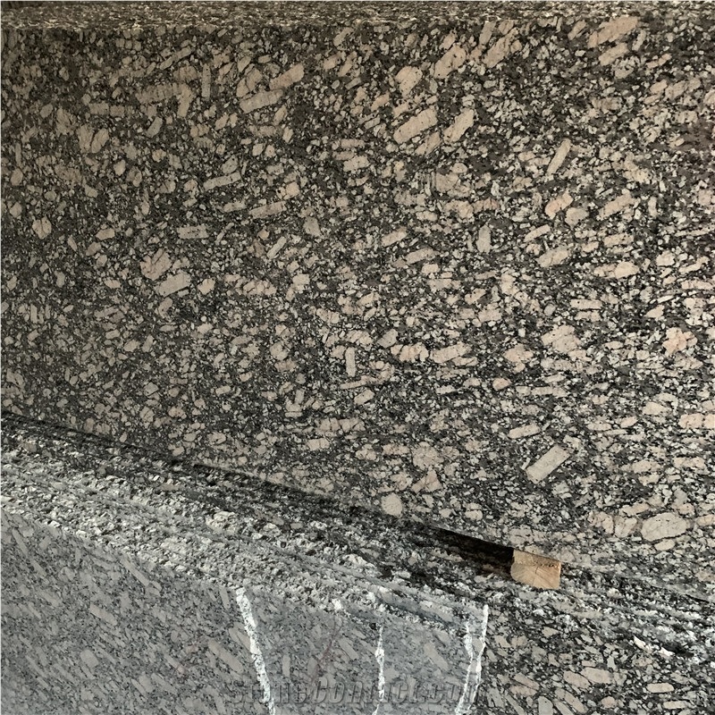 Custom Size Grey Granite for Kitchen Countertop