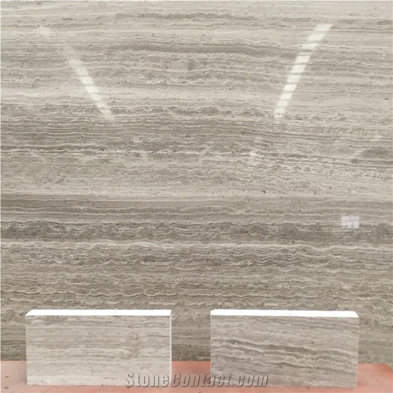 Decoration China Wooden White Marble Tile