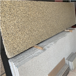 Exotic Stone Yellow Granite Slabs for Outdoor Wall