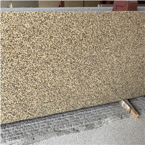 Exotic Stone Yellow Granite Slabs for Outdoor Wall