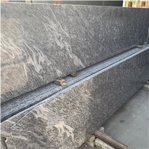 Factory Price Grey Granite Slab For Outdoor Wall