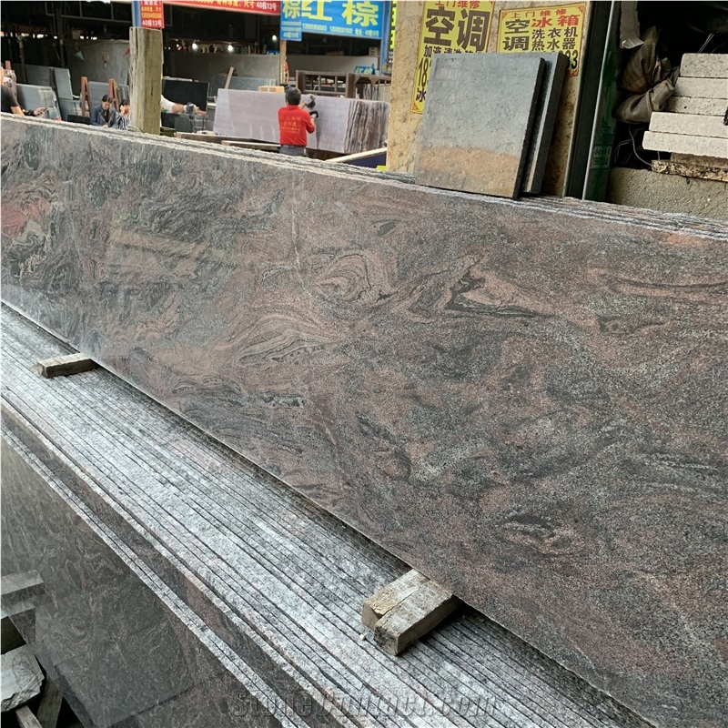 Factory Price Red Granite Slab For Wall Floor Tile