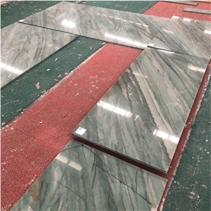 Green Marble Tiles for Wall and Floor Covering
