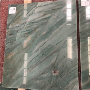Green Marble Tiles for Wall and Floor Covering
