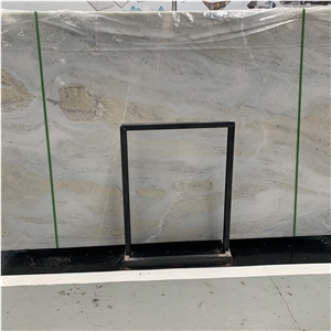 Imported Blue Sky Marble Tiles for Bathroom Wall