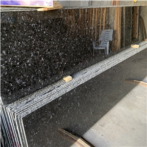 Stone Angola Black Granite Polished Rectangular Slabs