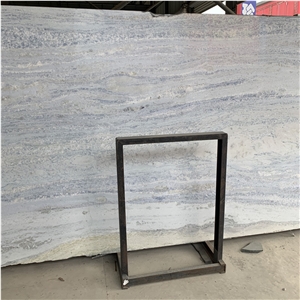 Luxury Brazil Blue Crystal Marble for Indoor Decor