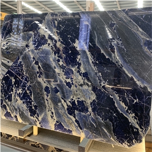 Namibia Blue Sodalite For Background Wall
