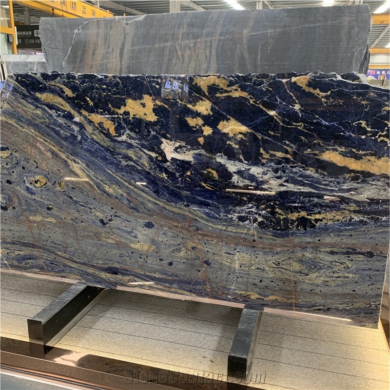 Namibia Blue Sodalite For Background Wall