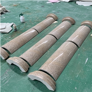 Modern Roman Granite Column Molds for House